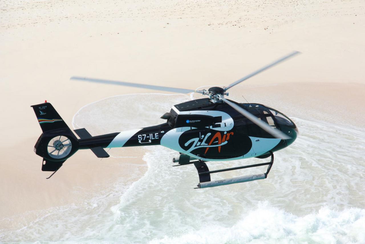 tour helicoptere seychelles