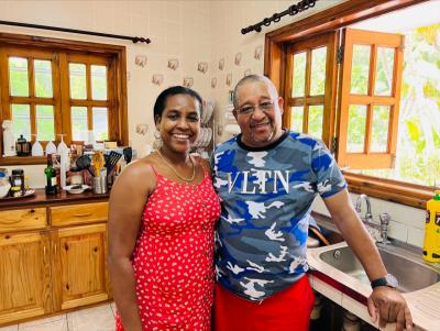 Farita and Babi Cooking Class