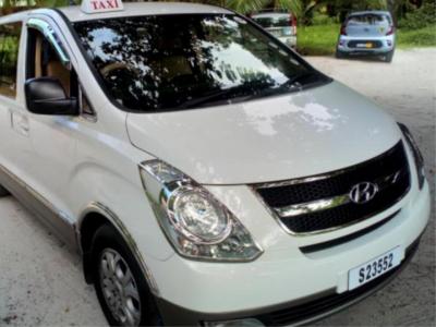 Cruise Taxi Service Seychelles