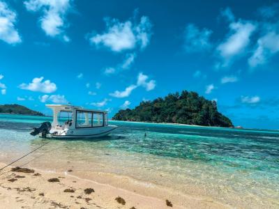 Arielle Glass Bottom Boat